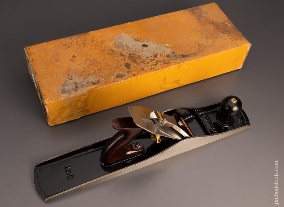 STANLEY No. 6C Plane Mint in Box - 98137