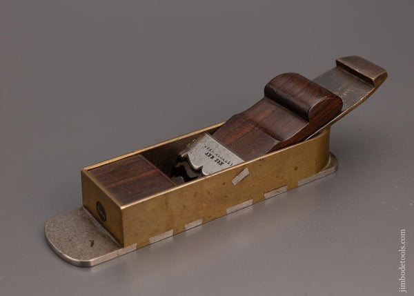 Gorgeous Gunmetal Miter Plane by JOHN MOSELEY & Son - EXCELSIOR 98139