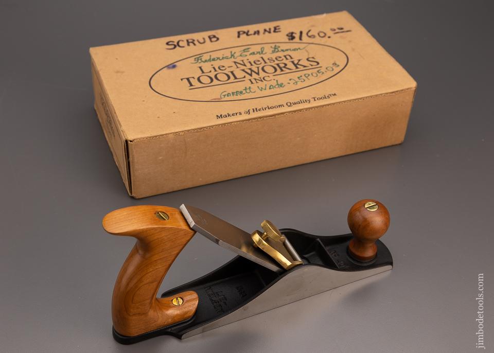 LIE NIELSEN No. 40 1/2 Scrub Plane Near Mint in Box - 98140