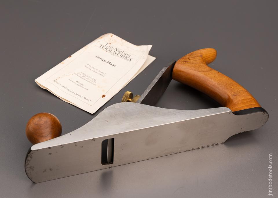 LIE NIELSEN No. 40 1/2 Scrub Plane Near Mint in Box - 98140
