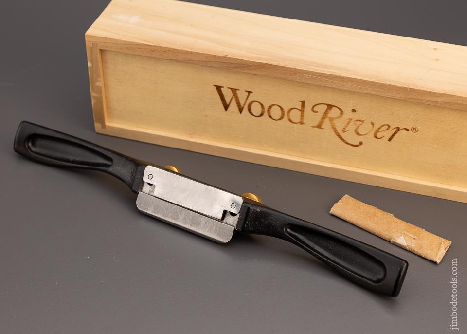 Spokeshave Razor WOOD RIVER Razor Edge Spokeshave Mint in Box - 98152 – Jim Bode Tools