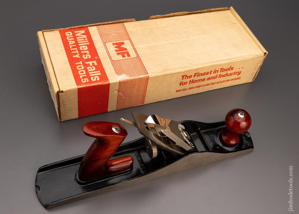 MILLERS FALLS No. 14 Jack Plane Near Mint in Box - 98161