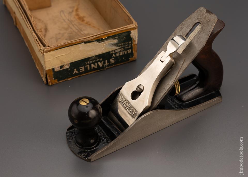STANLEY No. 4 Plane Near Mint in Box - 98163