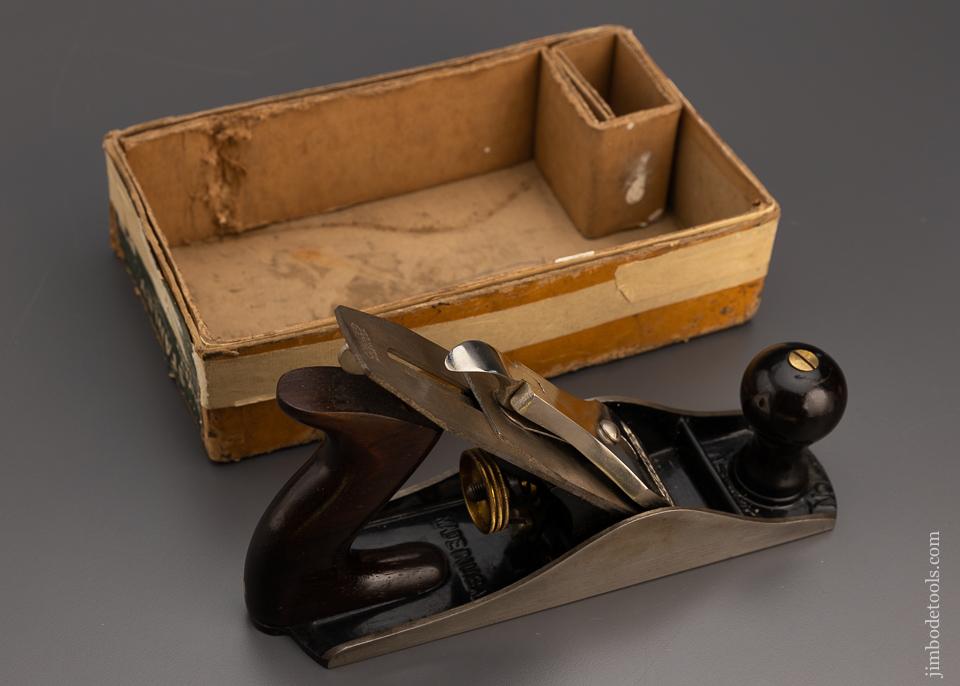 STANLEY No. 4 Plane Near Mint in Box - 98163