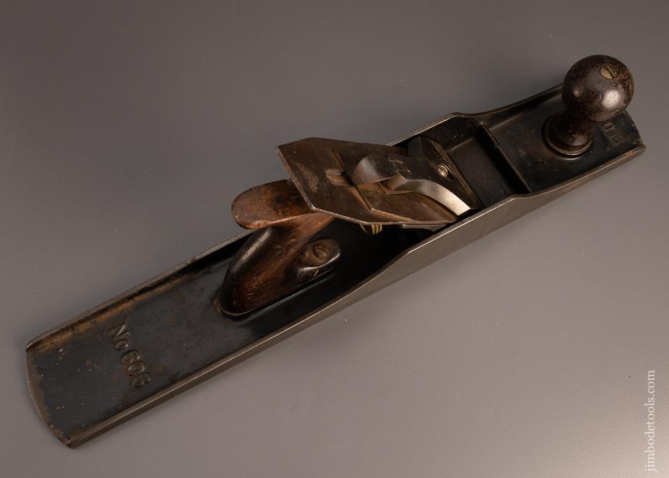 Fine STANLEY No. 606 BEDROCK Fore Plane - 98165