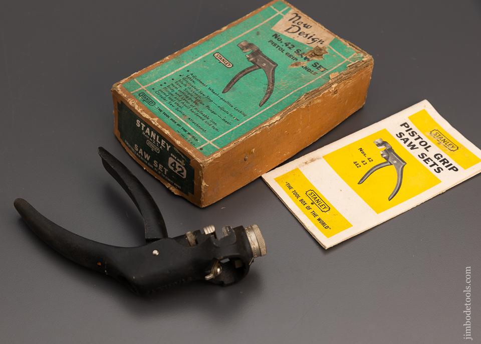 STANLEY No. 42 Saw Set - 98166