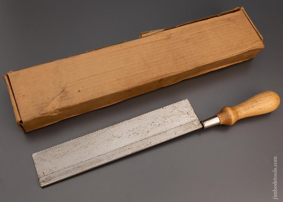 DISSTON No. 68 Dovetail Saw Mint in Box! - 98169