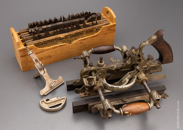 Good User STANLEY No. 55 Combination Plane - 98170