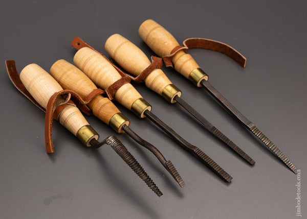 Mint Set of 5 Plane Maker’s Floats - 98172