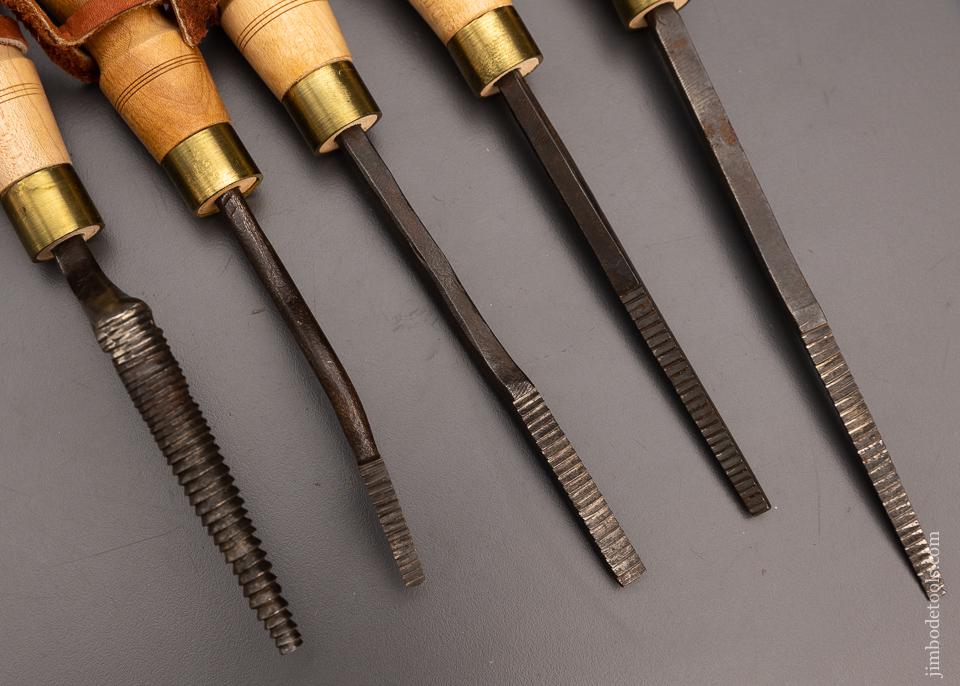 Mint Set of 5 Plane Maker’s Floats - 98172