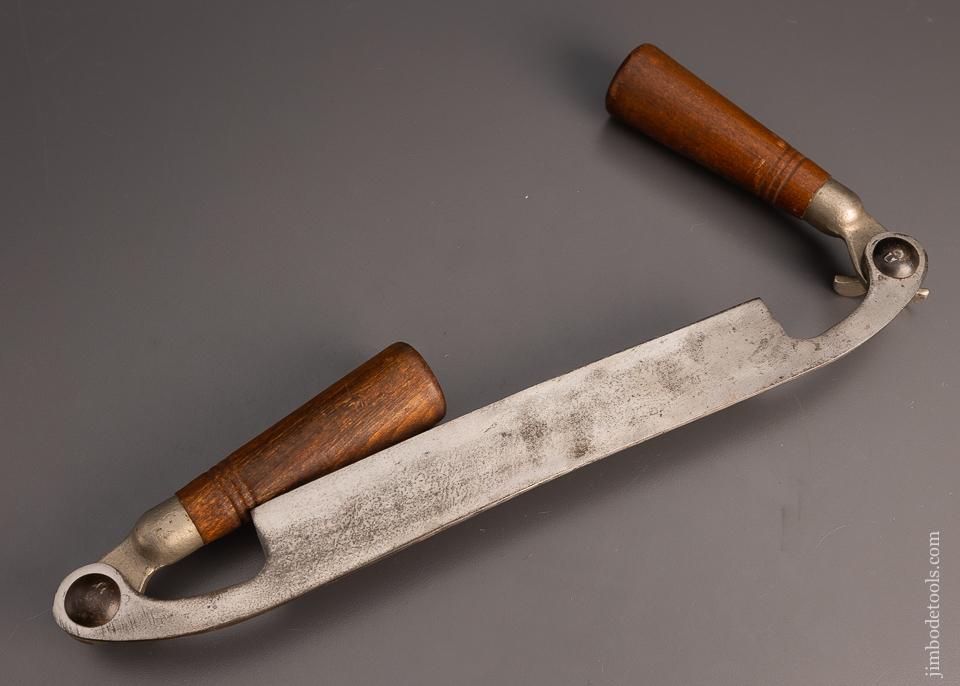Extra Fine PALMERS 8 Inch Draw Knife - 98174