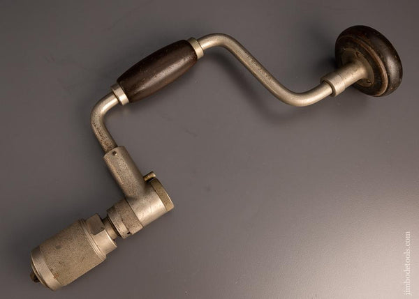 8 Inch STANLEY YANKEE No. 2101 Heavy Duty Bit Brace - 98175
