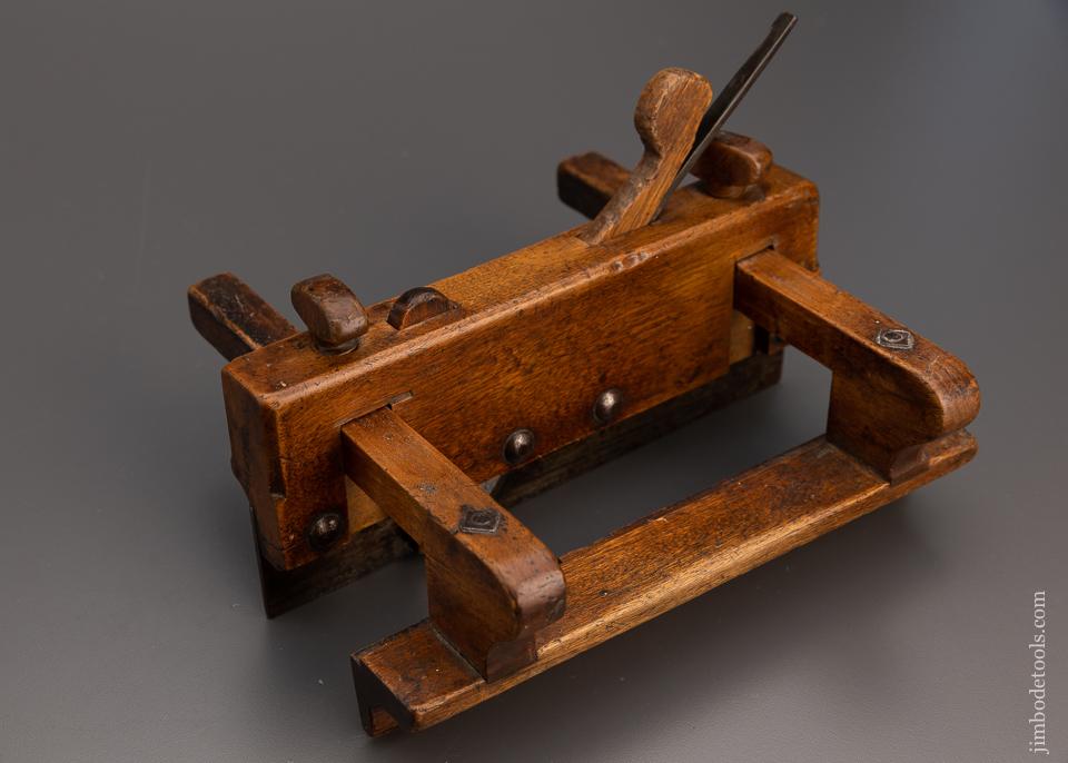 18th Century Yellow Birch Plow Plane by JO. FULLER - EXCELSIOR 98176