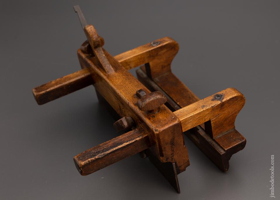 18th Century Yellow Birch Plow Plane by JO. FULLER - EXCELSIOR 98176