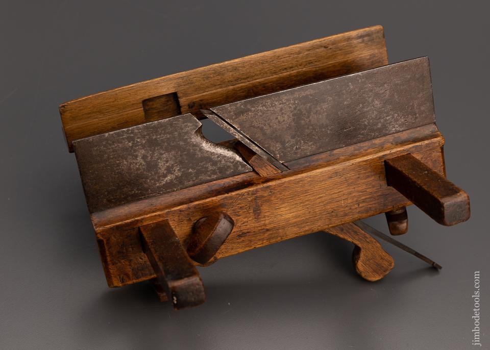 18th Century Yellow Birch Plow Plane by JO. FULLER - EXCELSIOR 98176