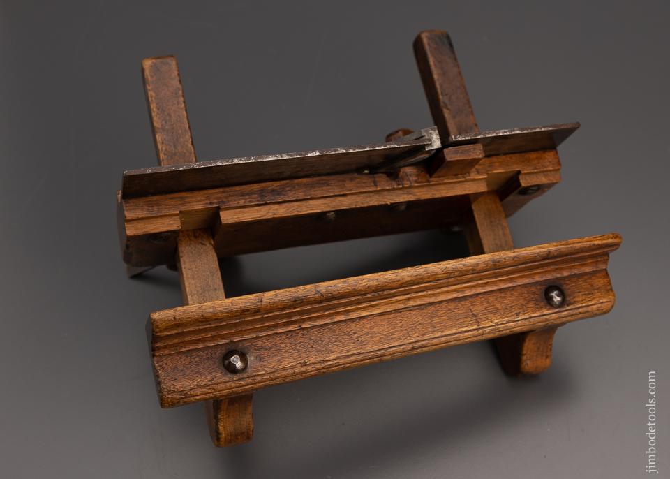 18th Century Yellow Birch Plow Plane by JO. FULLER - EXCELSIOR 98176