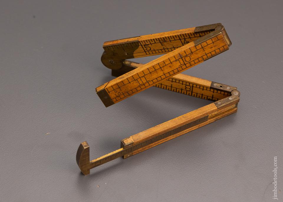 CRAFTSMAN No. 132 Boxwood Caliper Rule - 98178