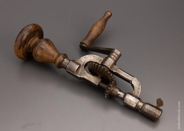 Excellent Iron Frame Geared Hand Drill - 98181