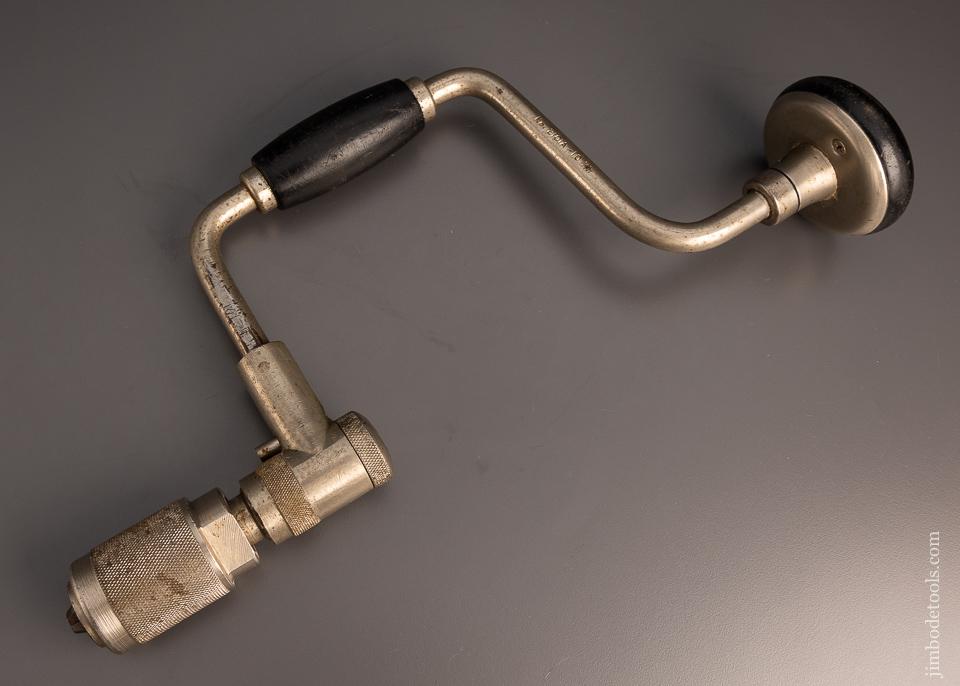 Fine 10 Inch STANLEY YANKEE No. 2101A Heavy Duty Bit Brace - 98182