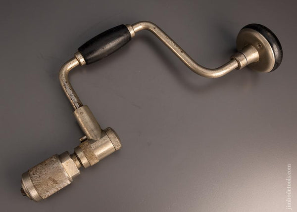 Fine 10 Inch STANLEY YANKEE No. 2101A Heavy Duty Bit Brace - 98182