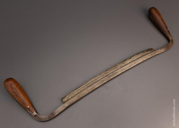 Fine H.D. SMITH Perfect Handle 12 Inch Draw Knife - 98184