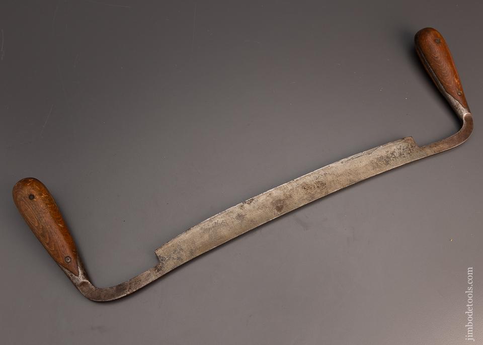 Fine H.D. SMITH Perfect Handle 12 Inch Draw Knife - 98184