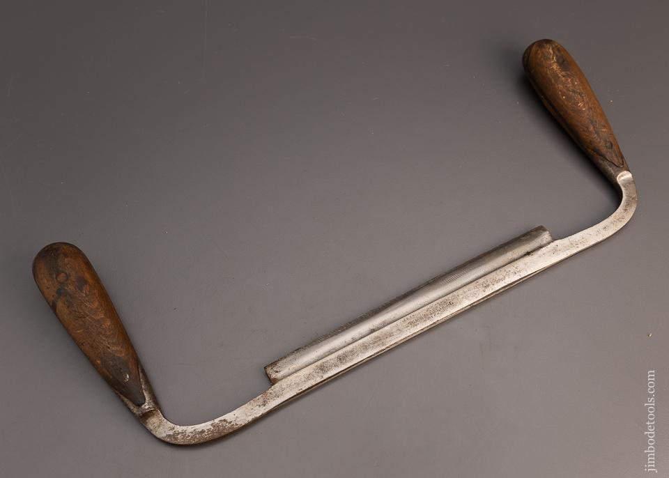 Fine H.D. SMITH Perfect Handle 8 Inch Draw Knife - 98185