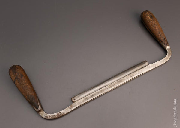 Fine H.D. SMITH Perfect Handle 8 Inch Draw Knife - 98185