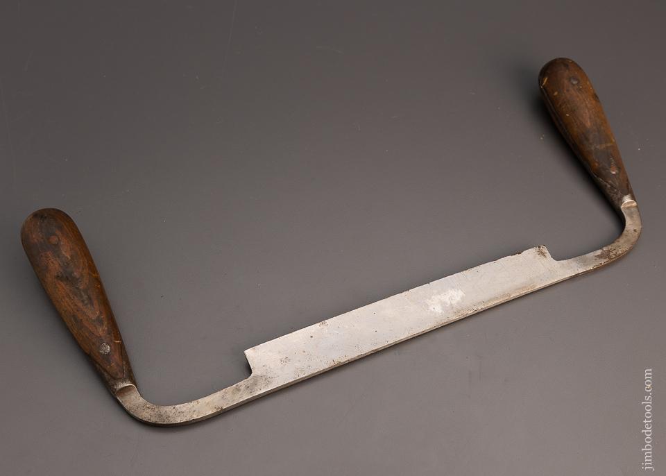 Fine H.D. SMITH Perfect Handle 8 Inch Draw Knife - 98185