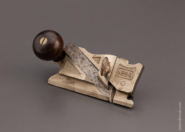 Mint STANLEY No. 98 Side Rabbet with Stop - 98188