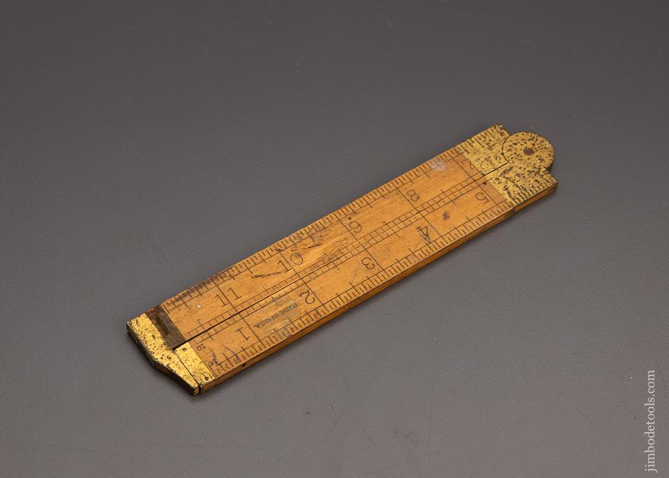 Fine STANLEY No. 36 1/2 (left) Caliper Rule - 98195