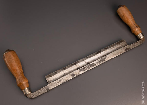 Extra Fine DUNLOP 10 Inch Draw Knife - 98198