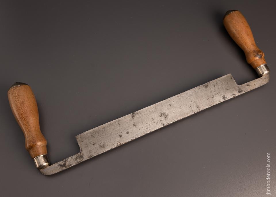 Extra Fine DUNLOP 10 Inch Draw Knife - 98198