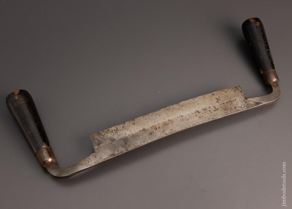 Near Mint FULTON 8 Inch Draw Knife - 98199