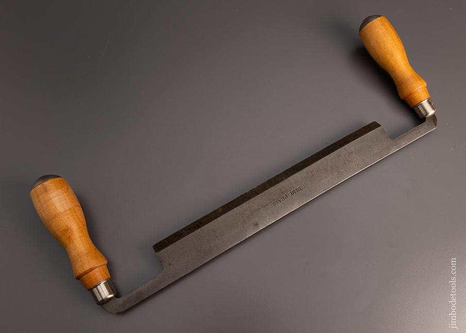 New Old Stock BLUEGRASS  10 Inch Draw Knife - 98202