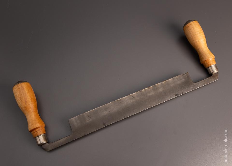 New Old Stock BLUEGRASS  10 Inch Draw Knife - 98202