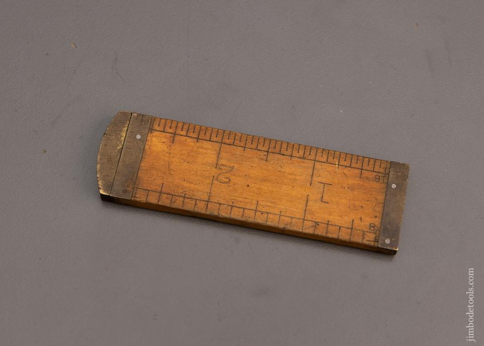 3 inch Advertising Rule Boxwood with Caliper COLUMBUS MCKINNON CHAIN CO. - 98205