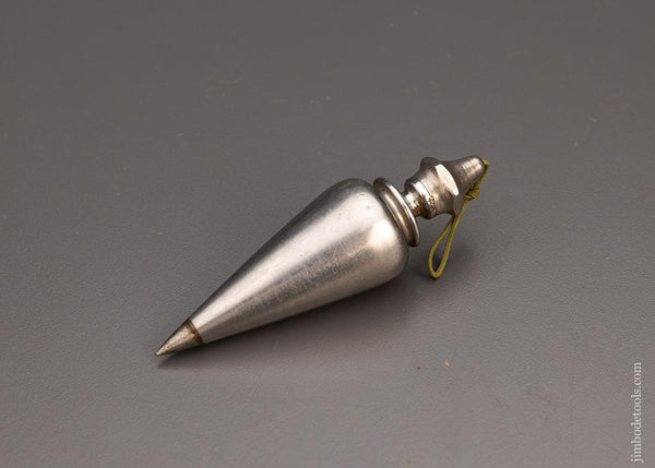 Pretty Nickel Plated Plumb Bob - 98208