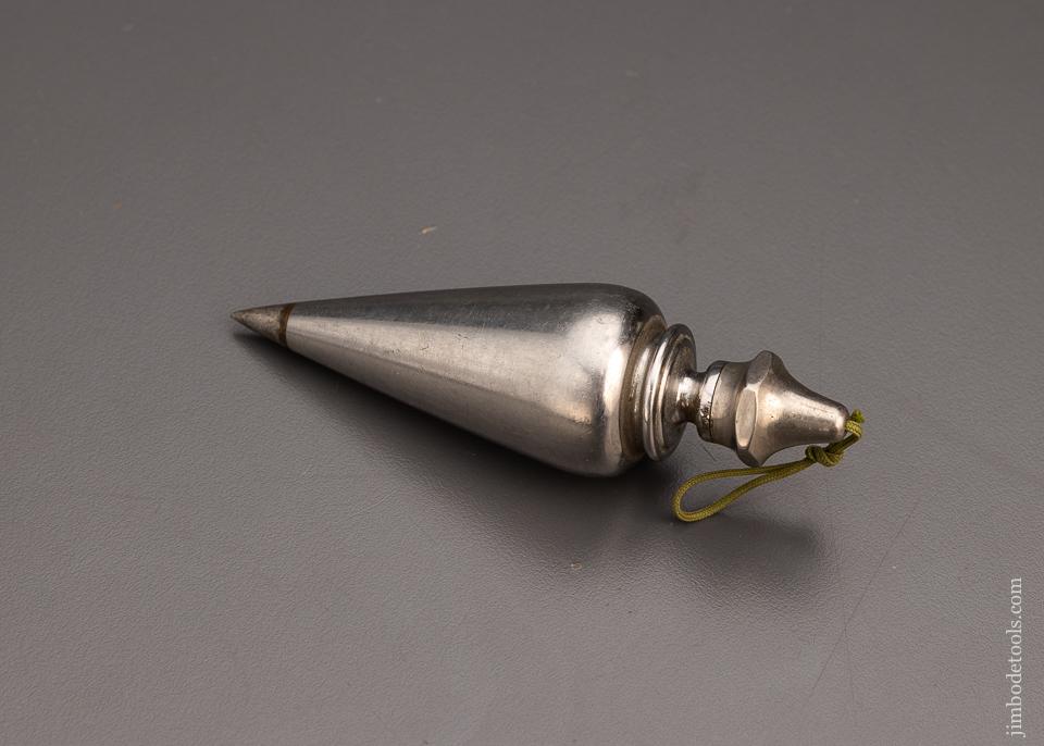 Pretty Nickel Plated Plumb Bob - 98208