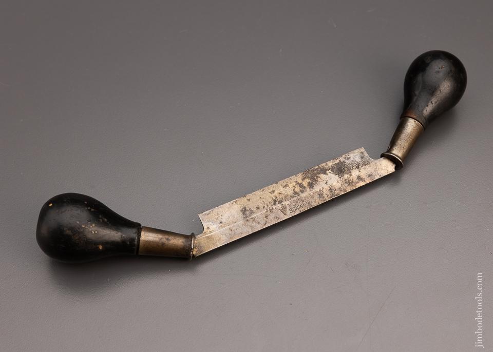 Fine C.E. JENNINGS 4 Inch Drawknife - 98212