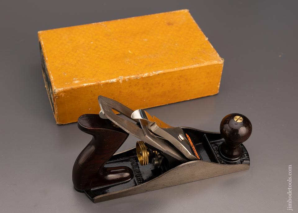 STANLEY No. 4 Smooth Plane Mint in Box - 98221