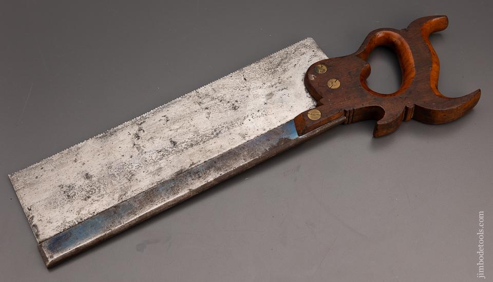 Spectacular RICHARDSON No. 5 Back Saw Carcass Saw - EXCELSIOR 95222