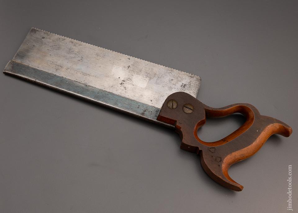 New Old Stock BISHOP No. 8 Dovetail Saw - EXCELSIOR 98223