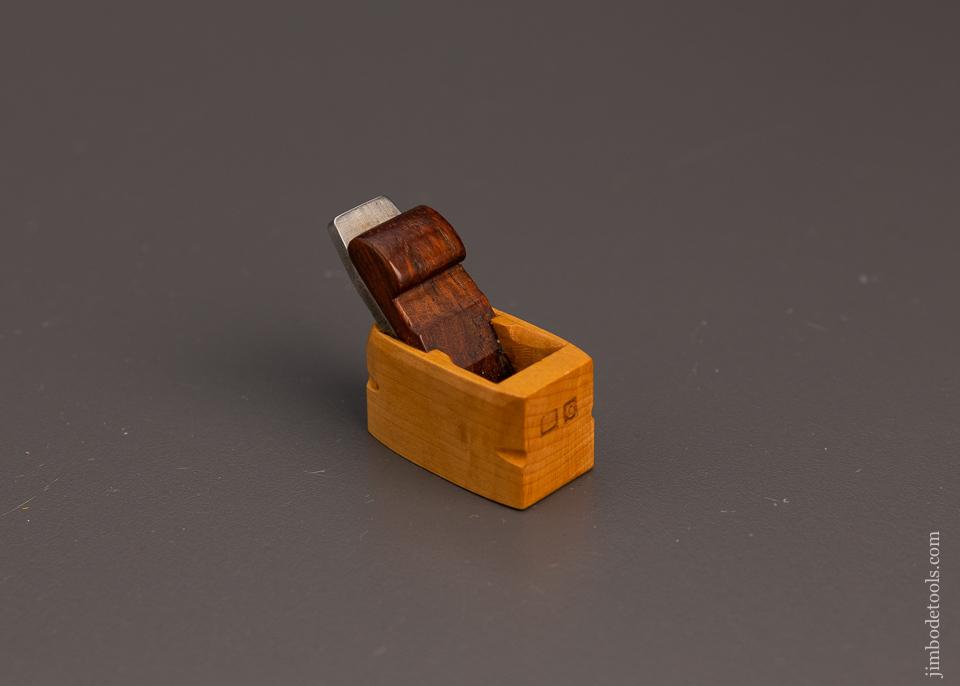 Miniature Boxwood Smooth Plane by B. CARPENTER - 98230