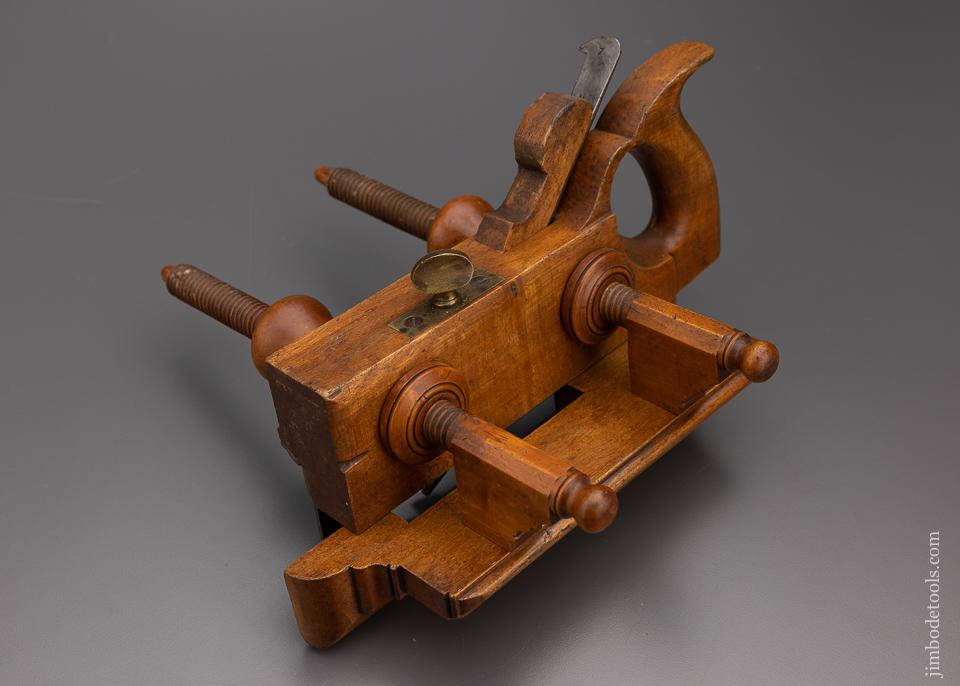 Fine D.R. BARTON Handled Screw Arm Plow Plane - 98231