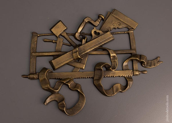 Brass Casting Featuring 18th Century Tools - 98233