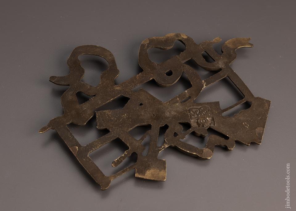 Brass Casting Featuring 18th Century Tools - 98233