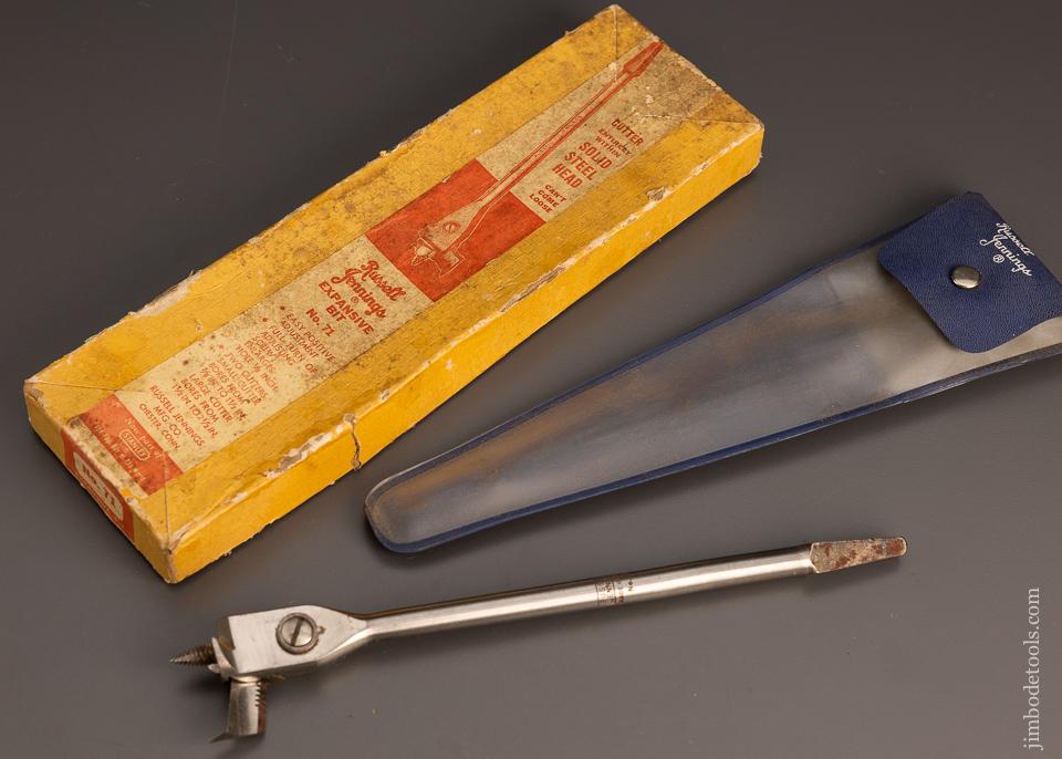 RUSSELL JENNINGS Expansive Bit Mint in Box - 98236