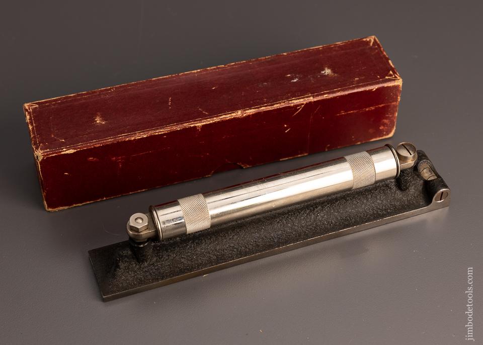 STARRETT No. 97 Level Mint in Box 8 Inch - 98237