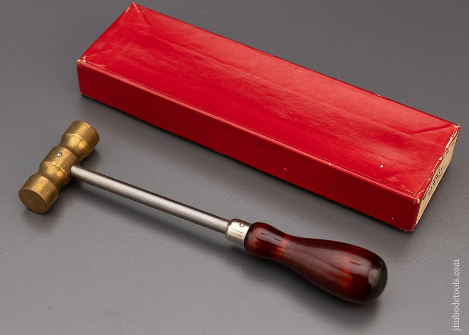 MILLERS FALLS No. 93 Brass Hammer Mint in Box - 98238 – Jim Bode Tools
